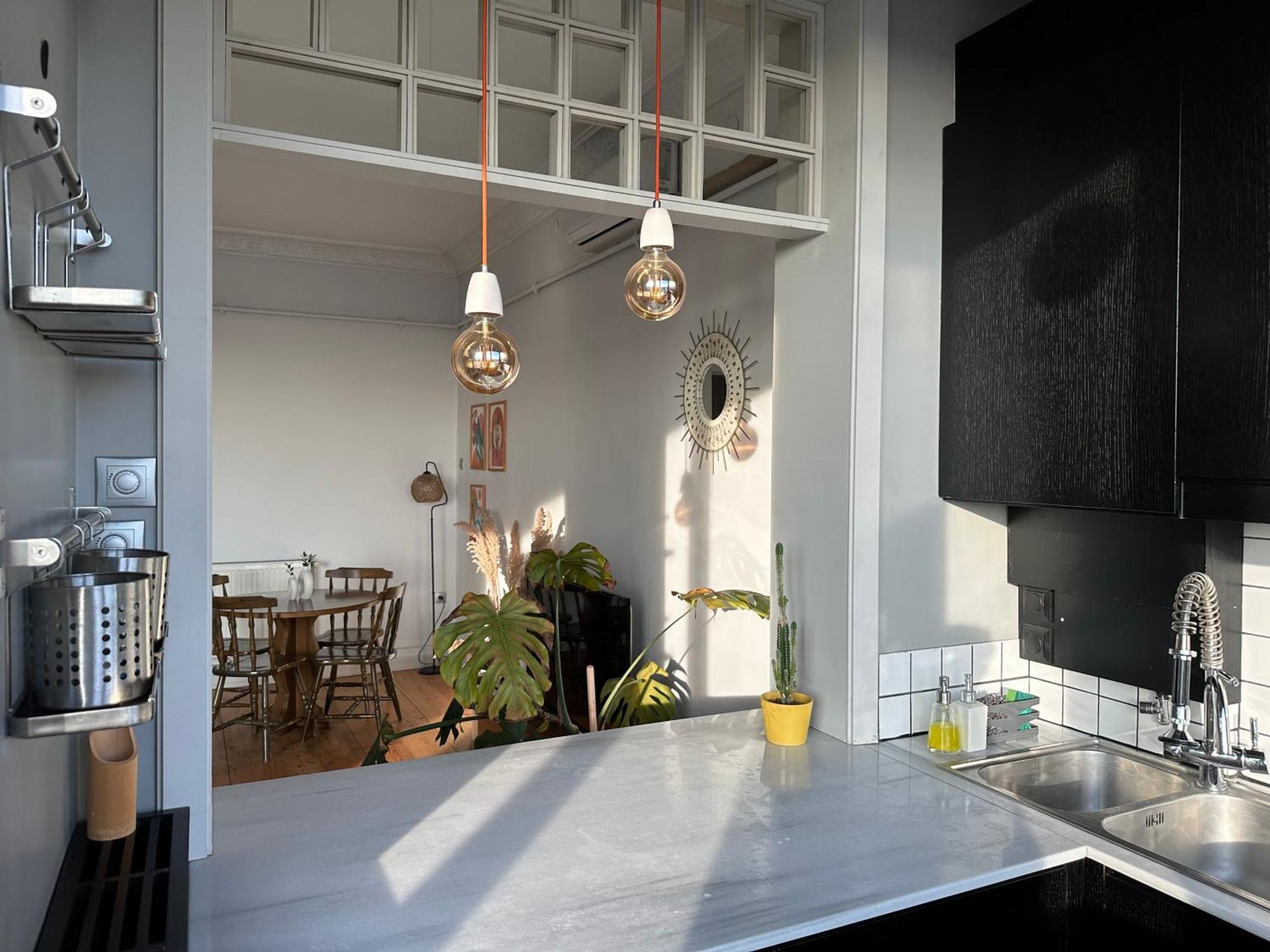 Fantastic Golden Horn View In Beyoglu, Cozy Design Apartment อิสตันบูล ภายนอก รูปภาพ
